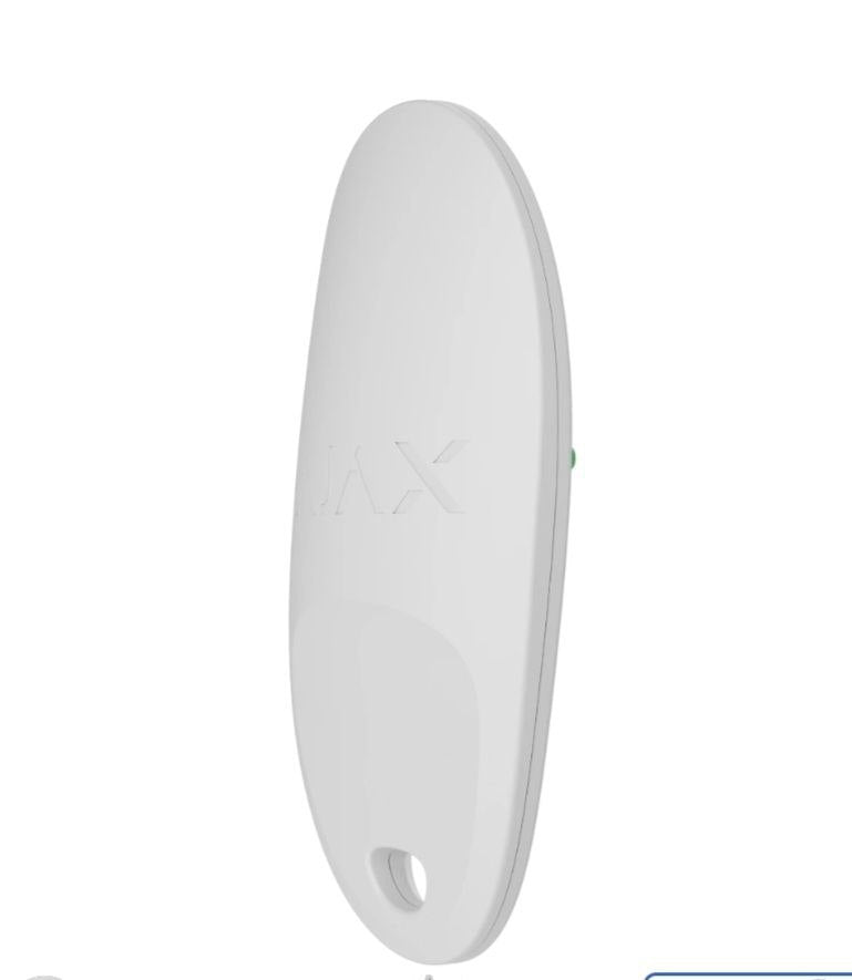 AJAX SpaceControl (White) – Wireless Remote with Panic Button