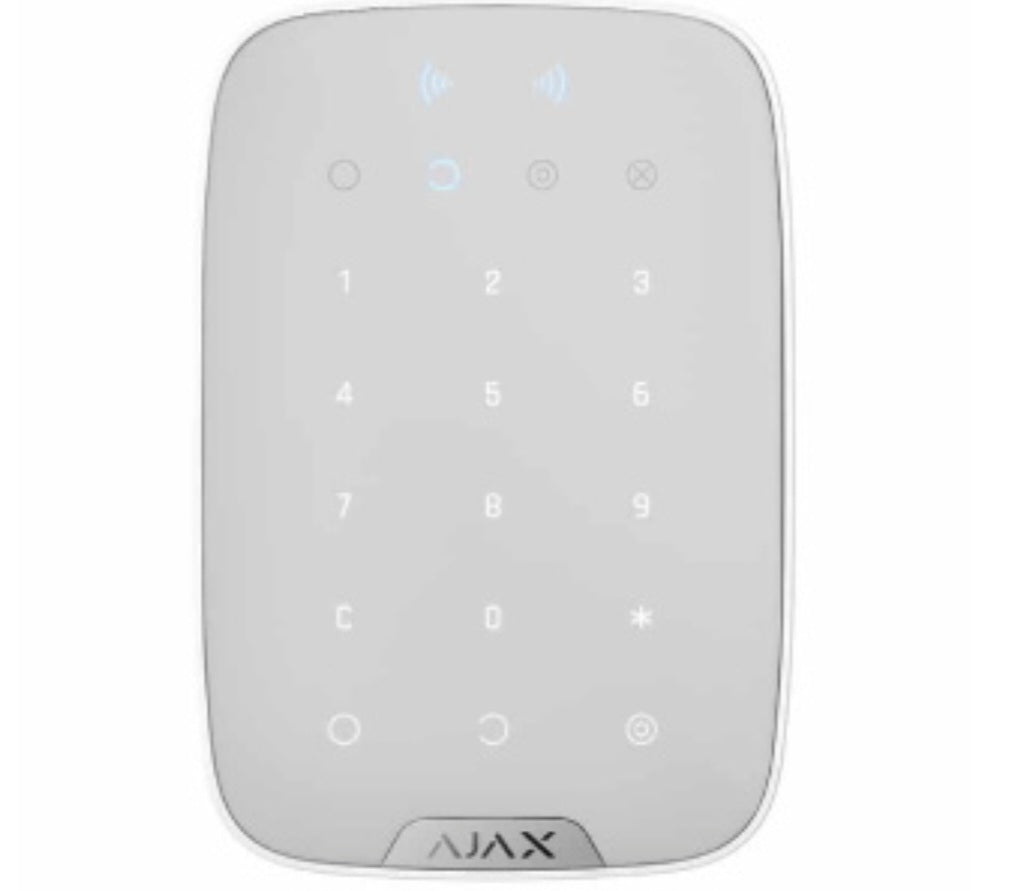 AJAX KeyPad Plus – Wireless Touch Keypad