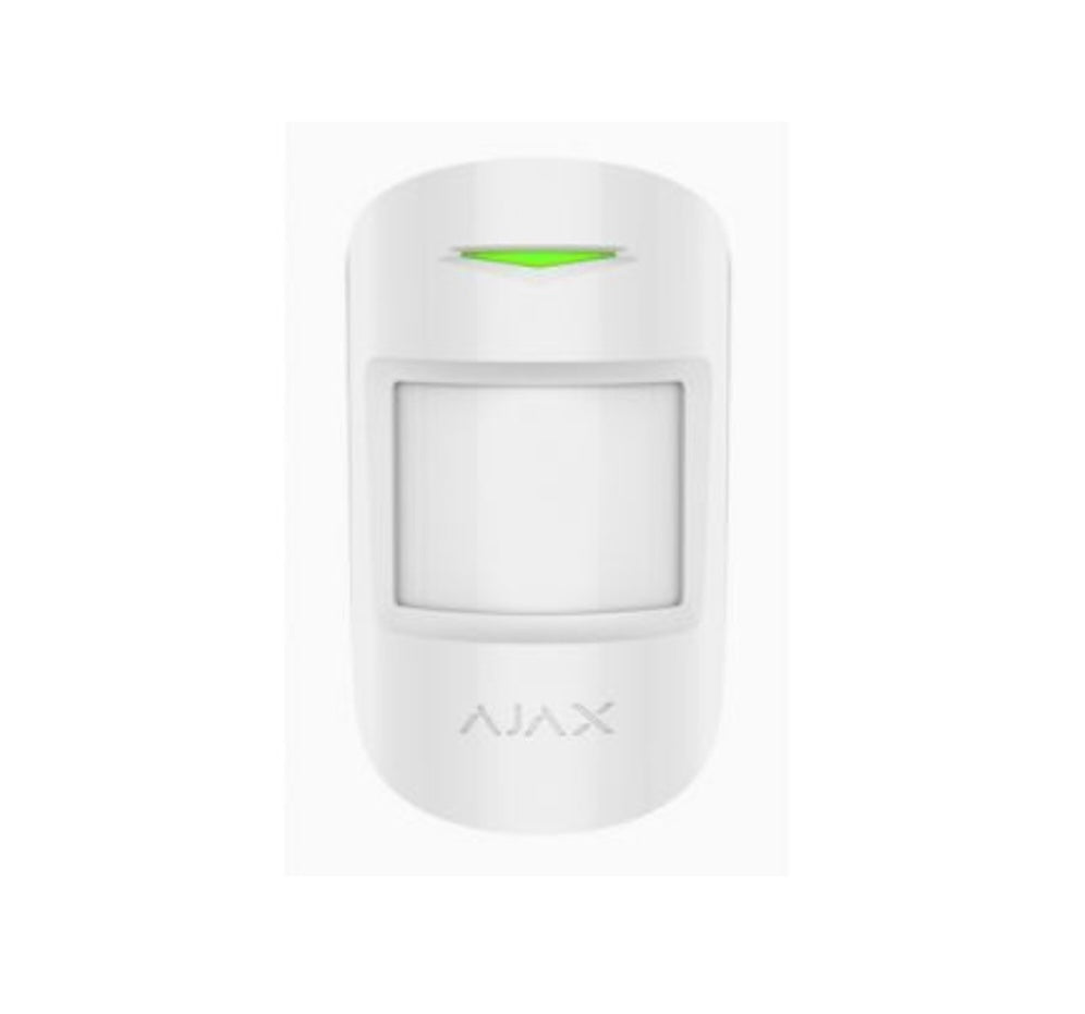 AJAX MotionProtect – Wireless Motion Detector (White)